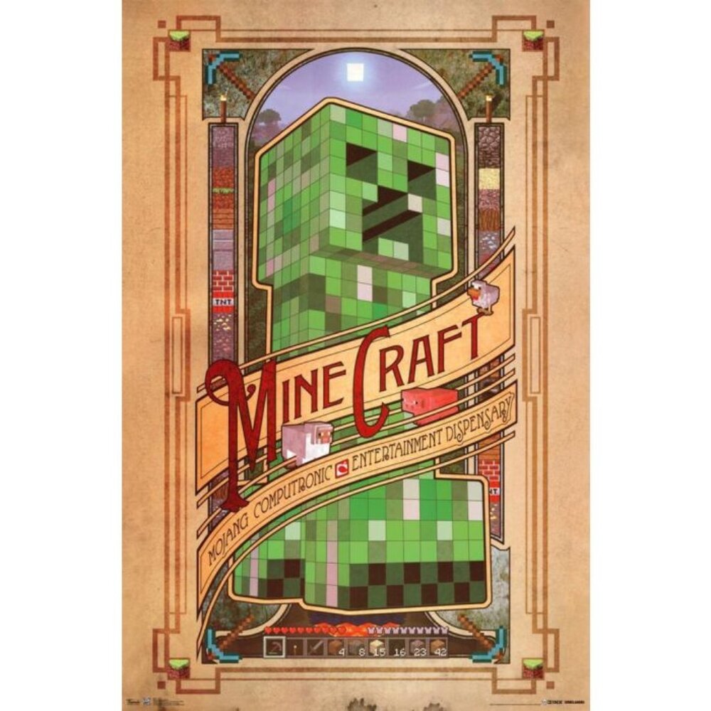 Minecraft Poster